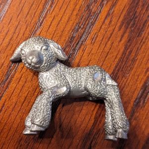 Pewter Lamb